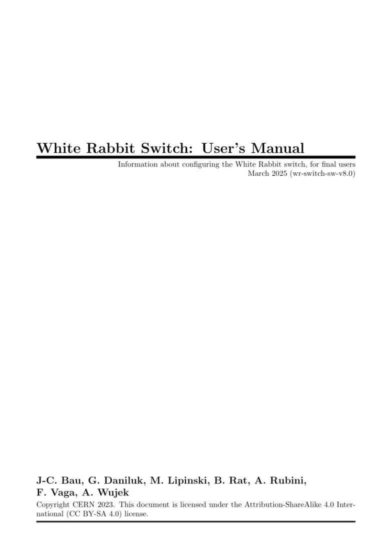 WRS v8.0 user manual – www.white-rabbit.tech