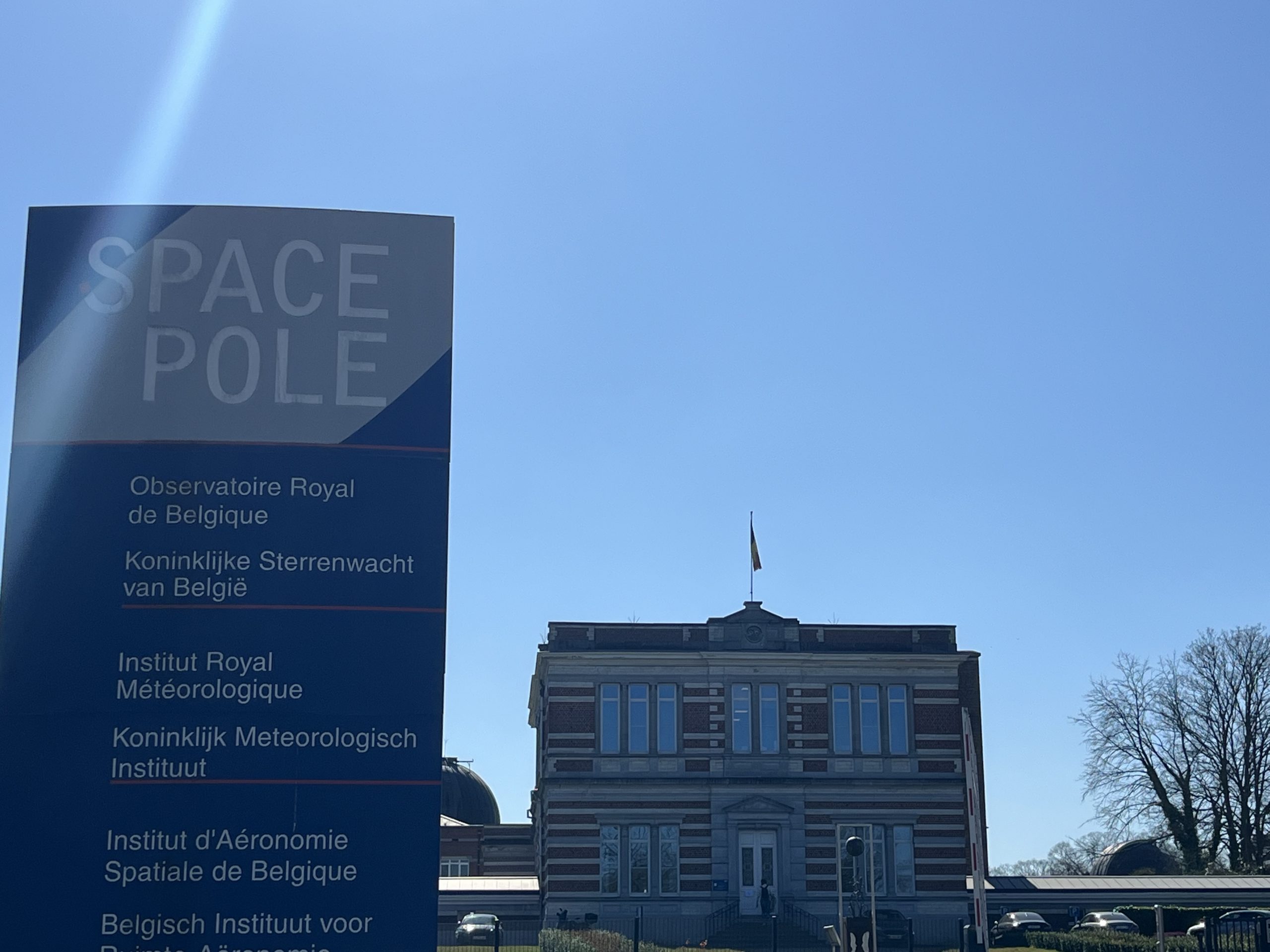 Belgian Time and Frequency Services Workshop