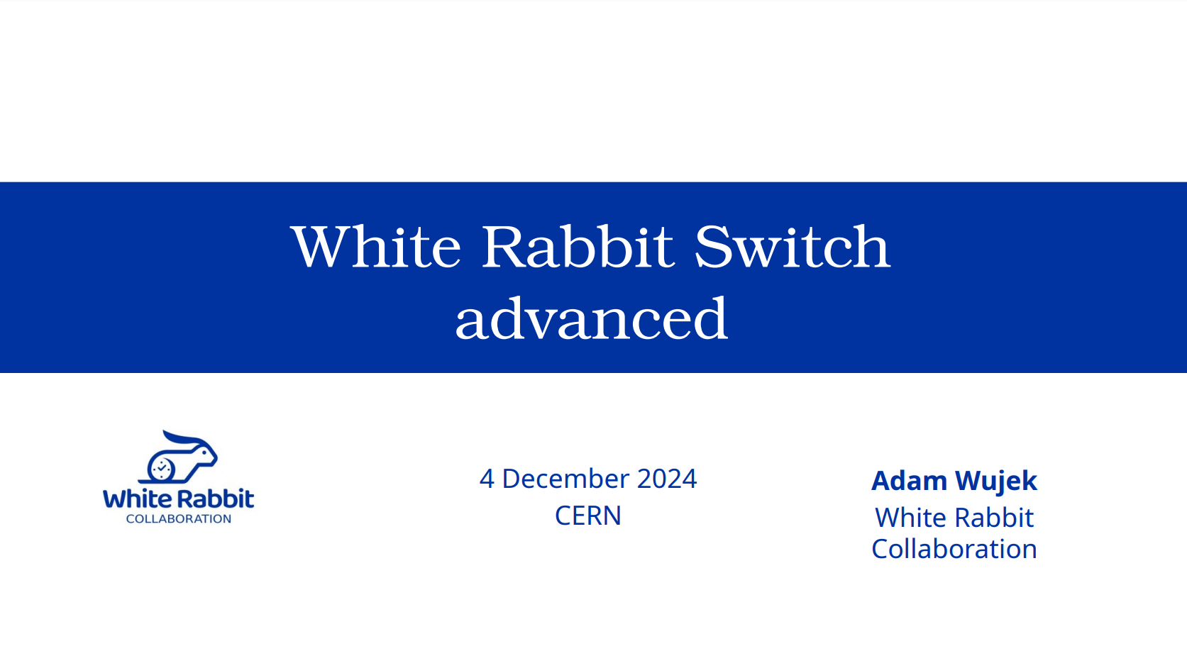 WR Switch Advanced